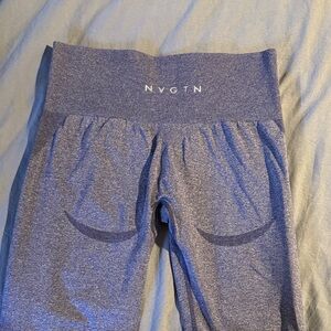 NVGTN Heather Blue Leggings